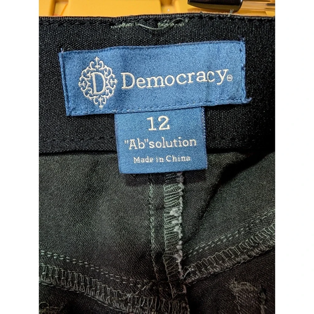 Demmocracy Jeans Women's Size 12 skinny - Picture 5 of 6